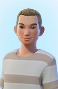 Avatar 11, striped jumper