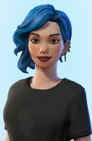 Avatar 12, blue hair