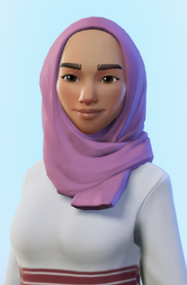 Avatar 8, headscarf