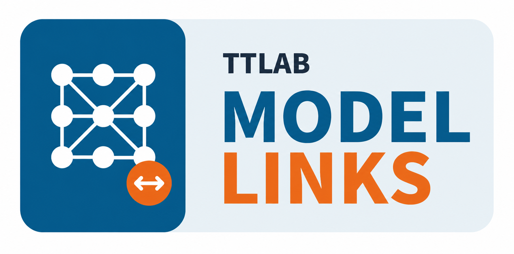 TTLab Model Links — nine mutually predictable text models